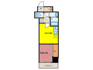 GARDENIA高井田の物件間取画像